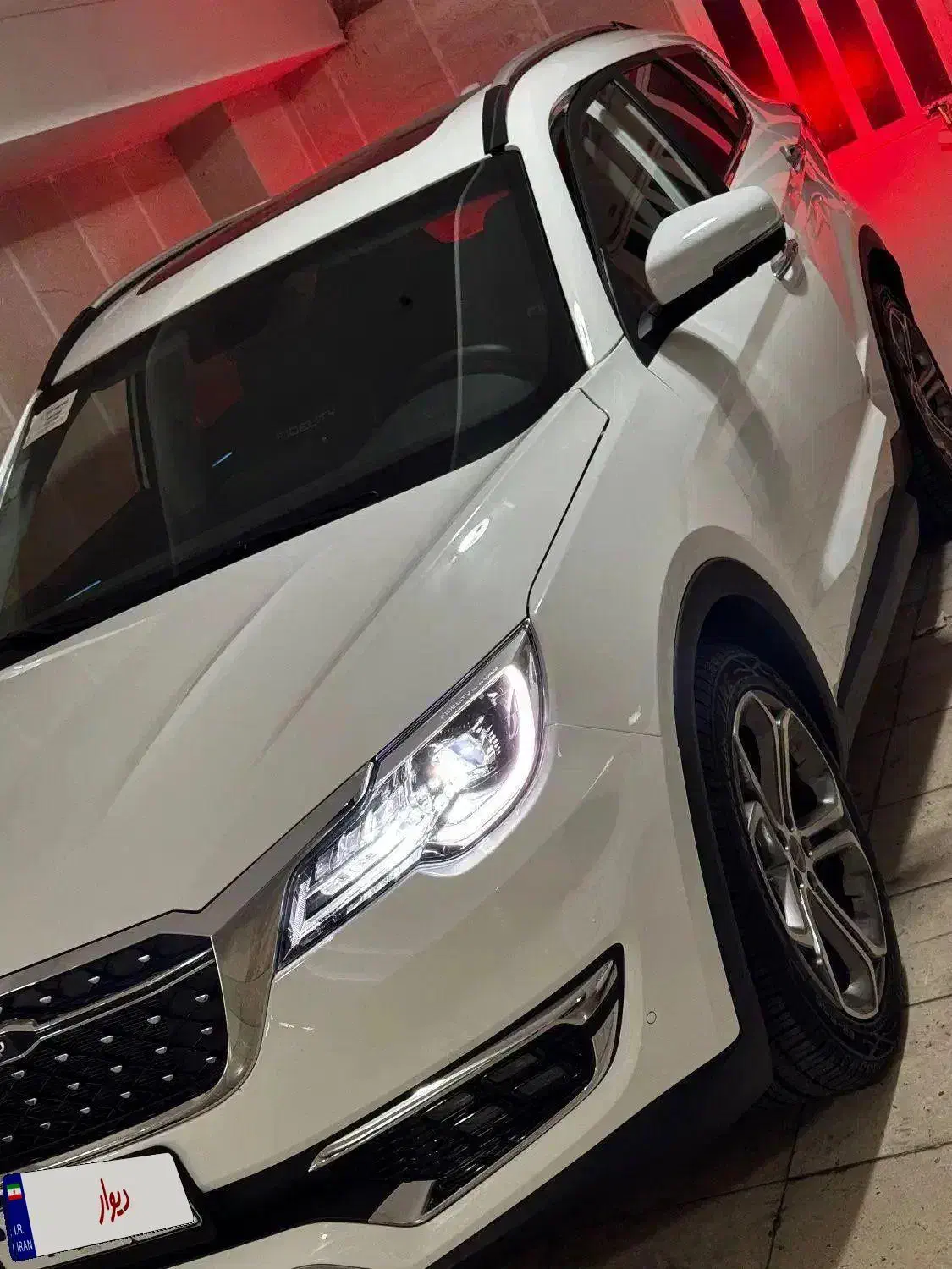 فیدلیتی پرایم ۵نفره|خودرو سواری و وانت|کرج, باغستان|دیوار