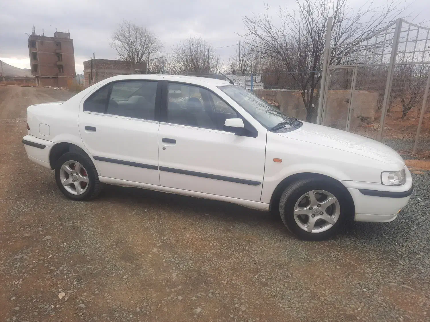 سمند دوگانه سوز موتور ای اف ۷ مدل ۹۴|خودرو سواری و وانت|بوکان, |دیوار