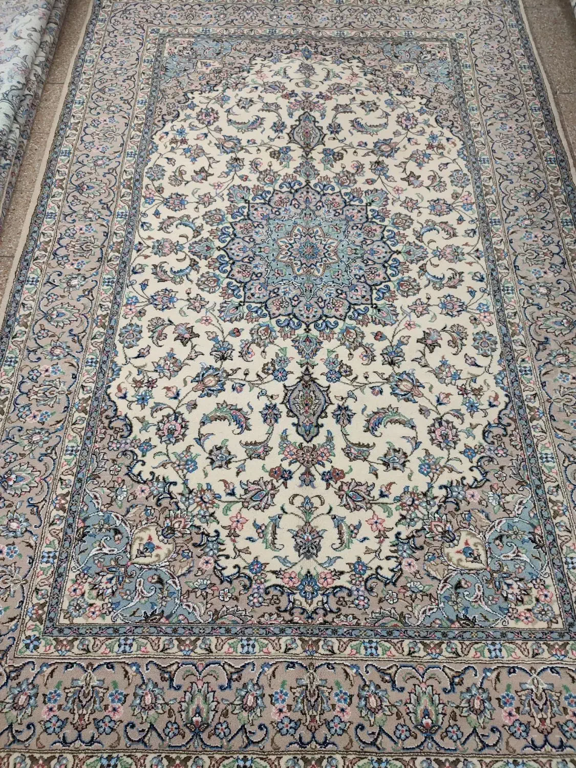 فرش دستباف یزد اردکان|فرش|اصفهان, نقش جهان|دیوار