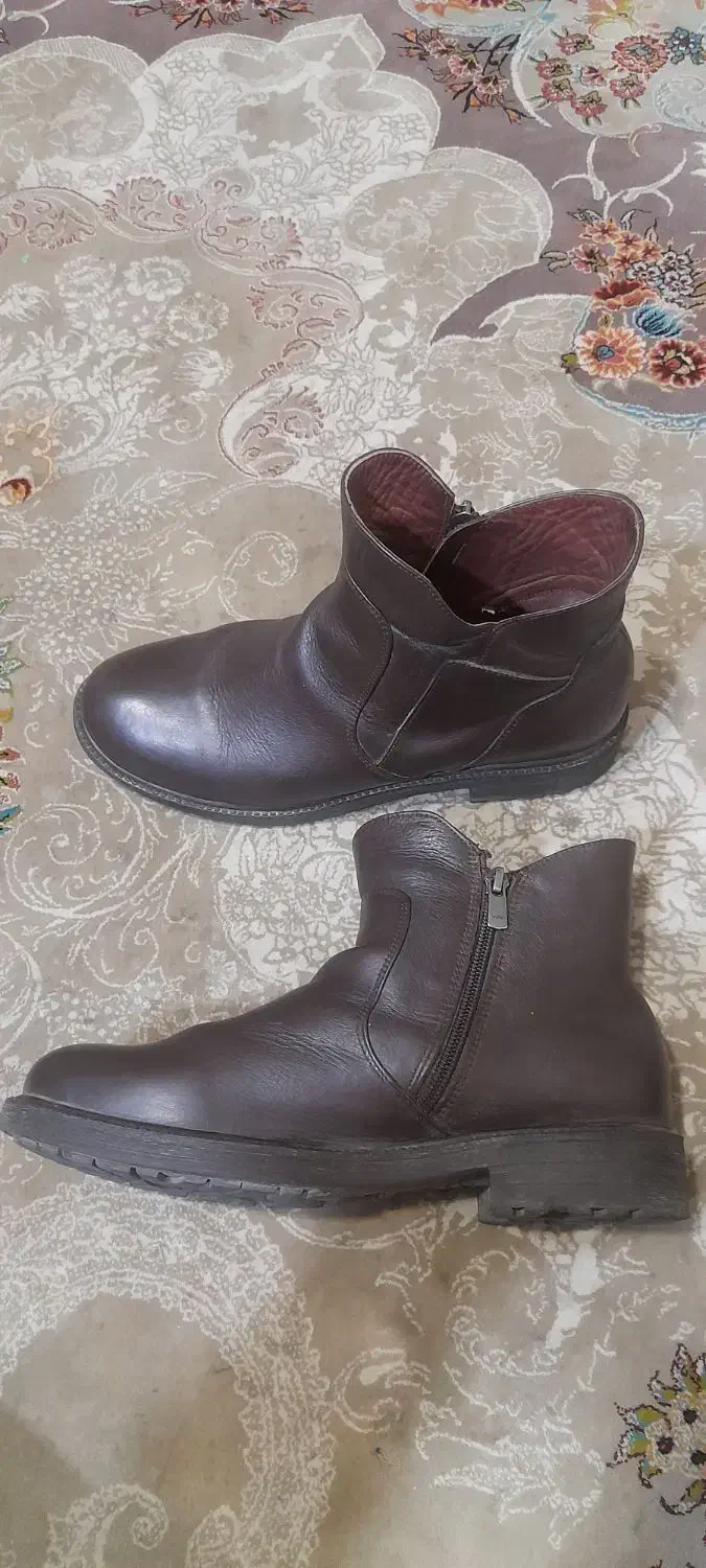 نیم بوت چرم اصل مارکOREZ|کیف، کفش، کمربند|تهران, جوادیه|دیوار
