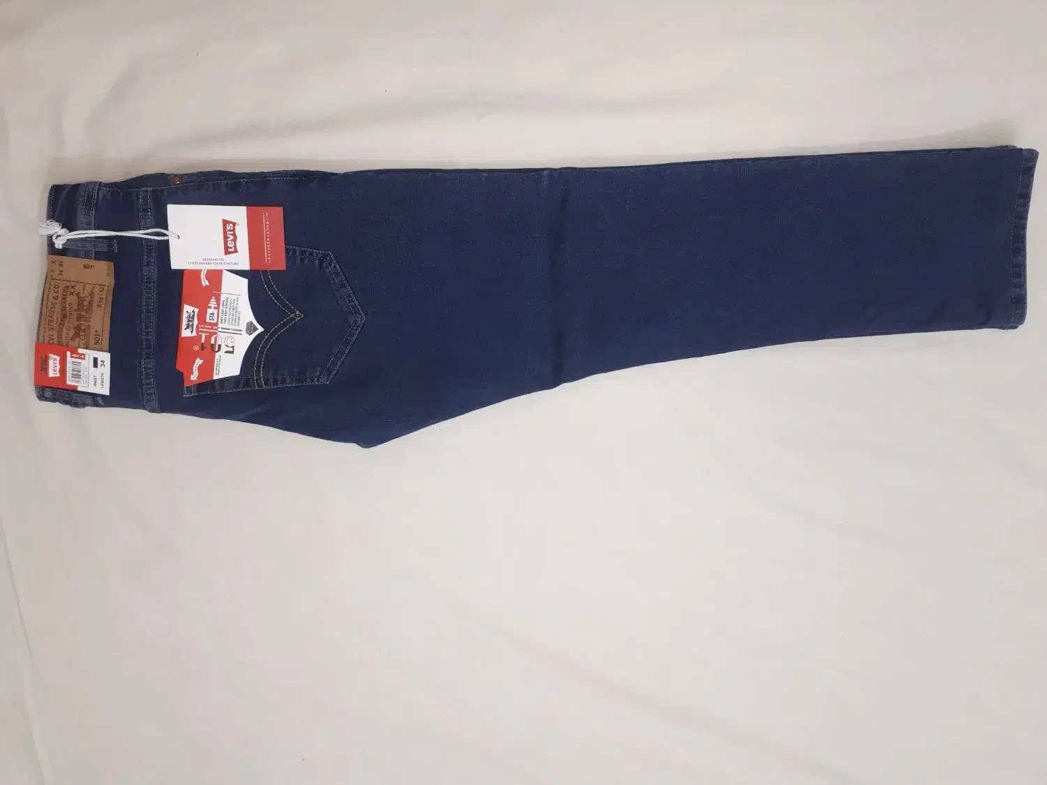 شلوار لی مردانه مارک Levis|لباس|زنجان, |دیوار