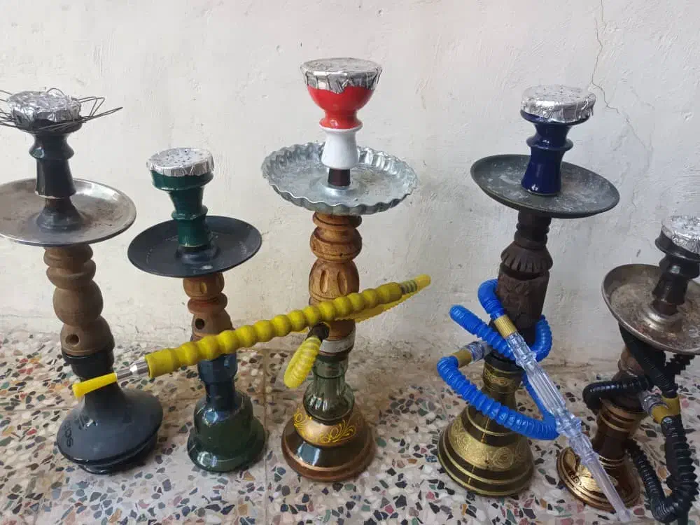 قلیون|کلکسیون و سرگرمی|مسجد سلیمان, |دیوار