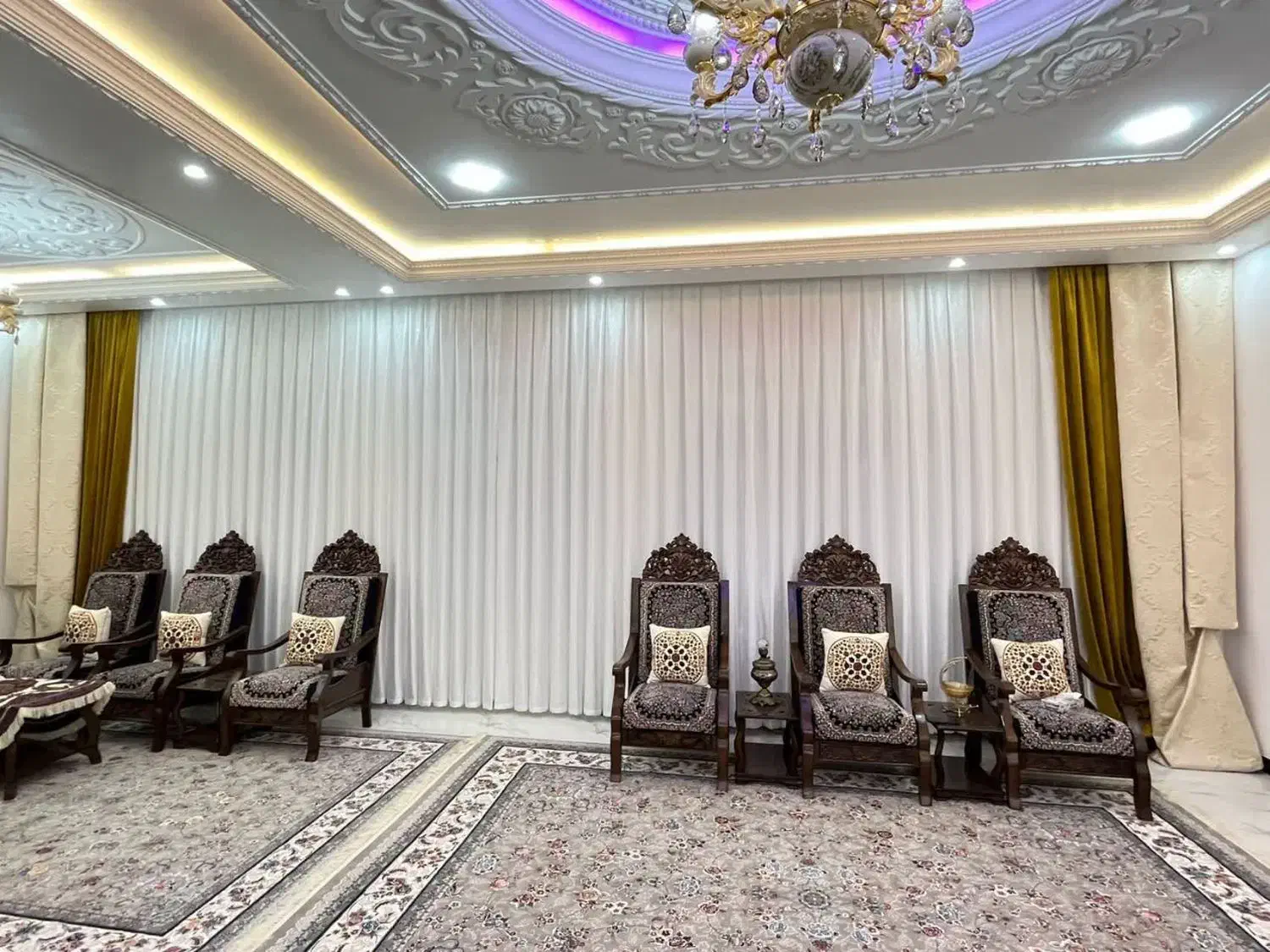 پرده منزل شما به صورت اقساط بلند مدت|پرده، رانر، رومیزی|زرند, |دیوار