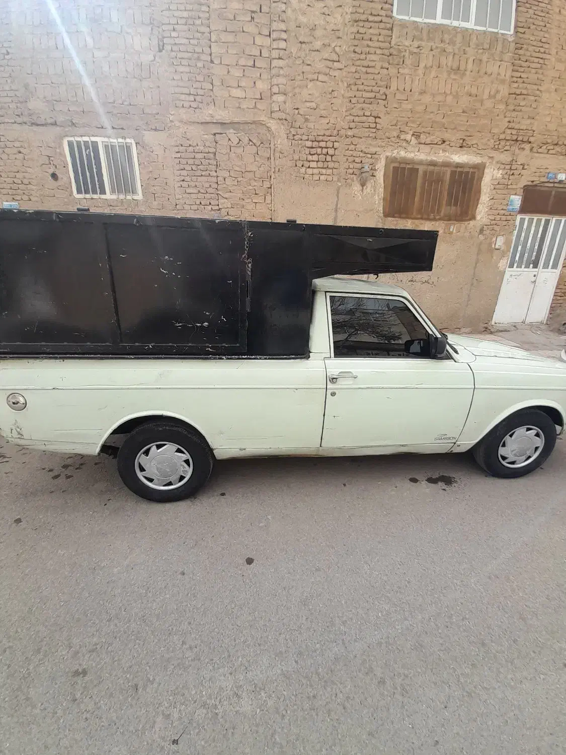 پیکان وانت مدل ۸۶|خودرو سواری و وانت|قم, شهر قائم|دیوار