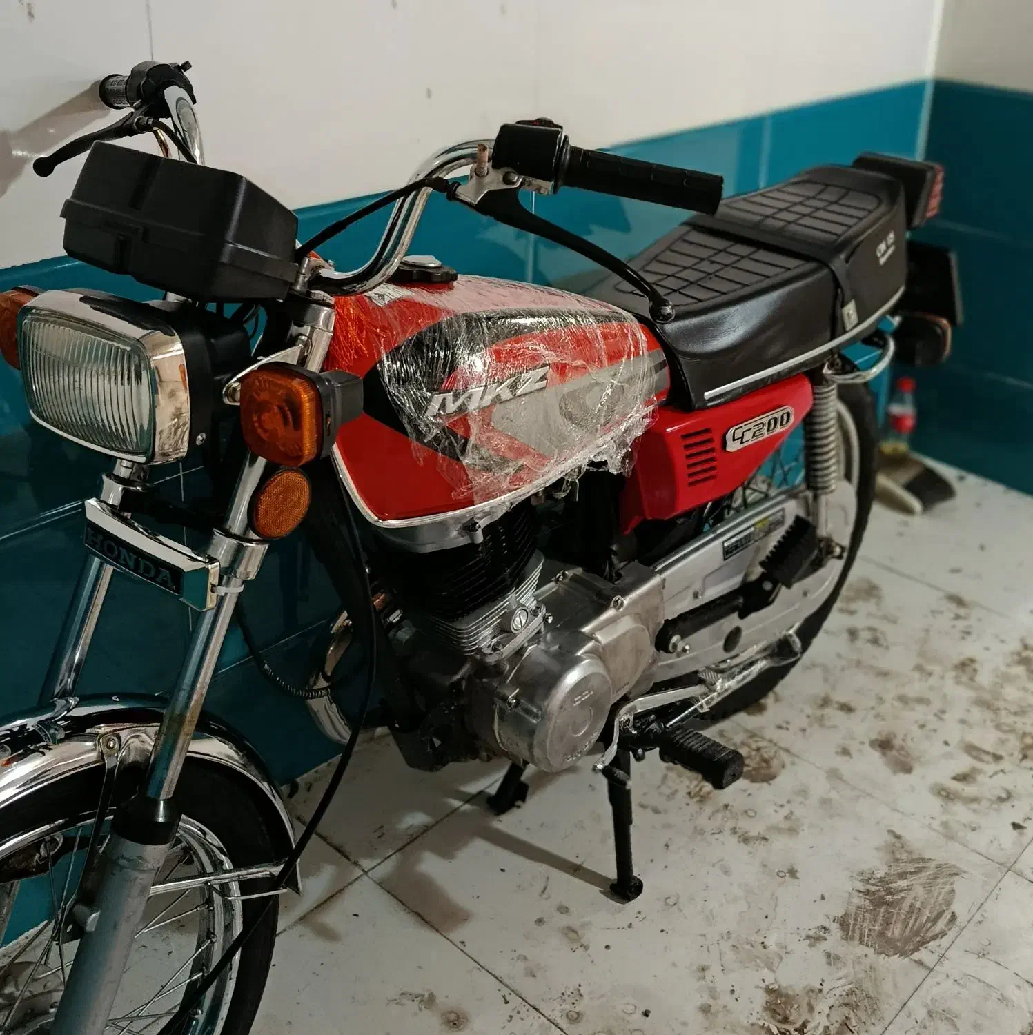 هوندا 150|موتورسیکلت|اردبیل, |دیوار