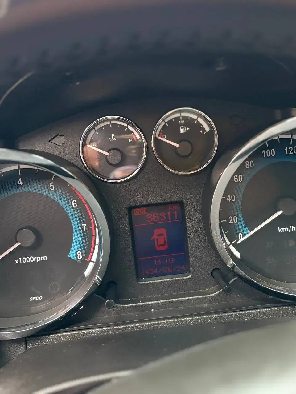 دناپلاس 6دنده سانروف دار|خودرو سواری و وانت|اردبیل, |دیوار