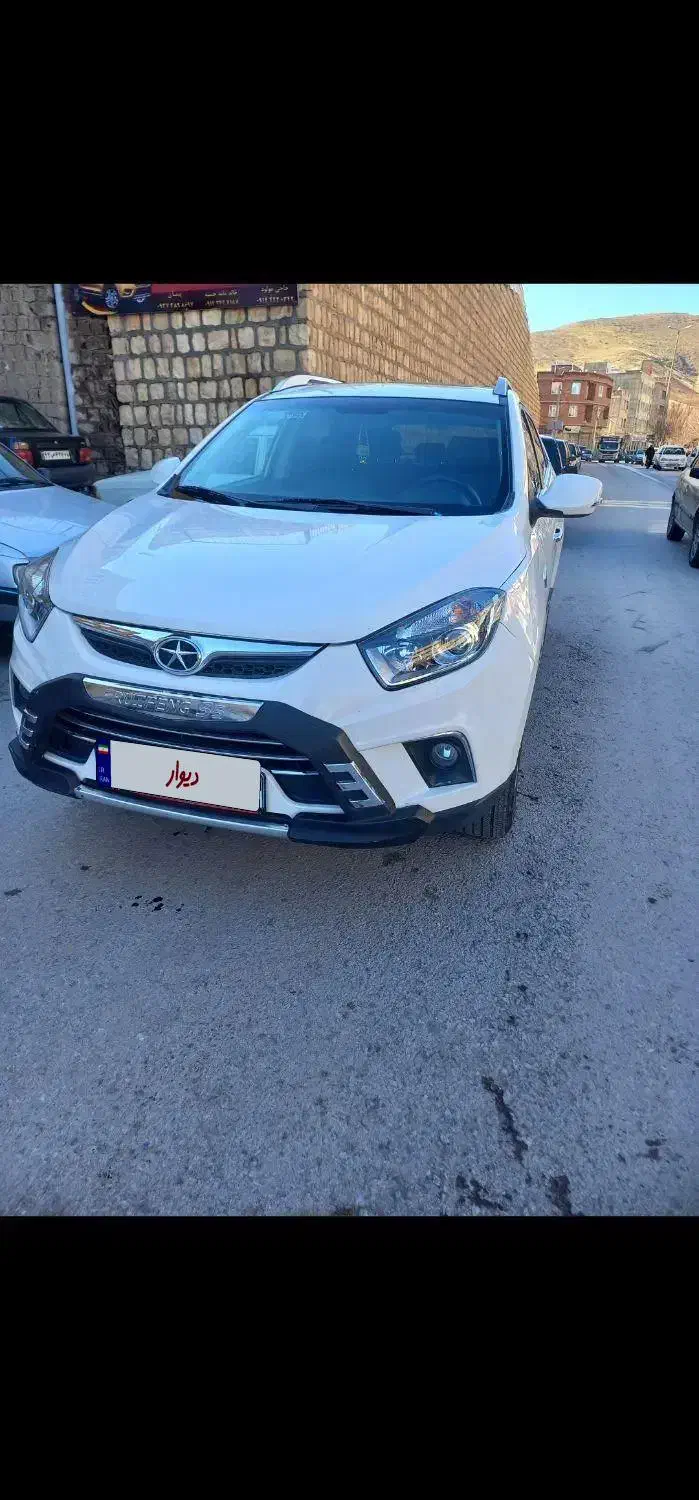 jac s5 مدل ۹۴|خودرو سواری و وانت|مهاباد (آذربایجان غربی), |دیوار