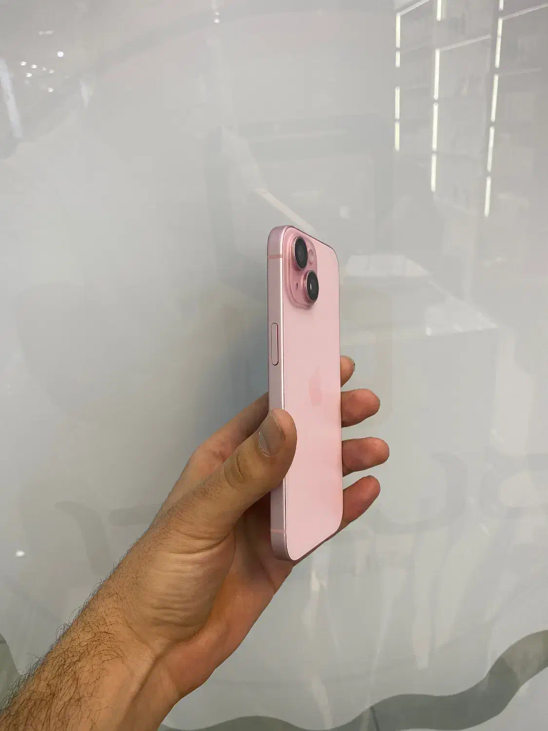 15iphon/pink|موبایل|اصفهان, مفتح|دیوار
