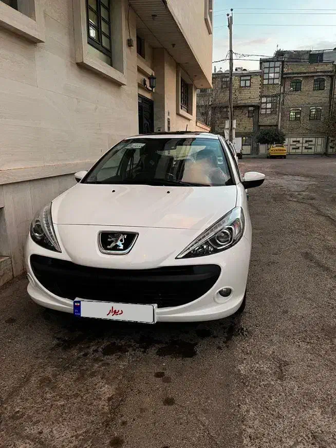 پژو 207 پانا مدل 1403 ارتقا(85گانه)فابریک|خودرو سواری و وانت|شیراز, شهرک فرهنگیان|دیوار
