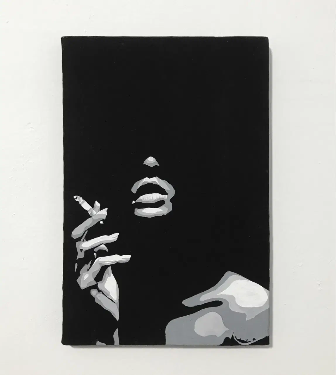 طراحی سیاه قلم نقاشی روی بوم نقاشی روی پارچه|تابلو، نقاشی، عکس|مشهد, چهارچشمه|دیوار