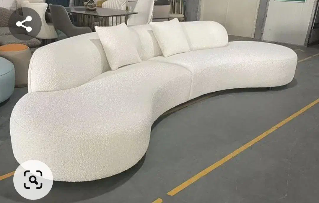 مبل راحتی دارای رنگ بندی وشیک//|مبلمان خانگی و میز عسلی|ساوه, |دیوار