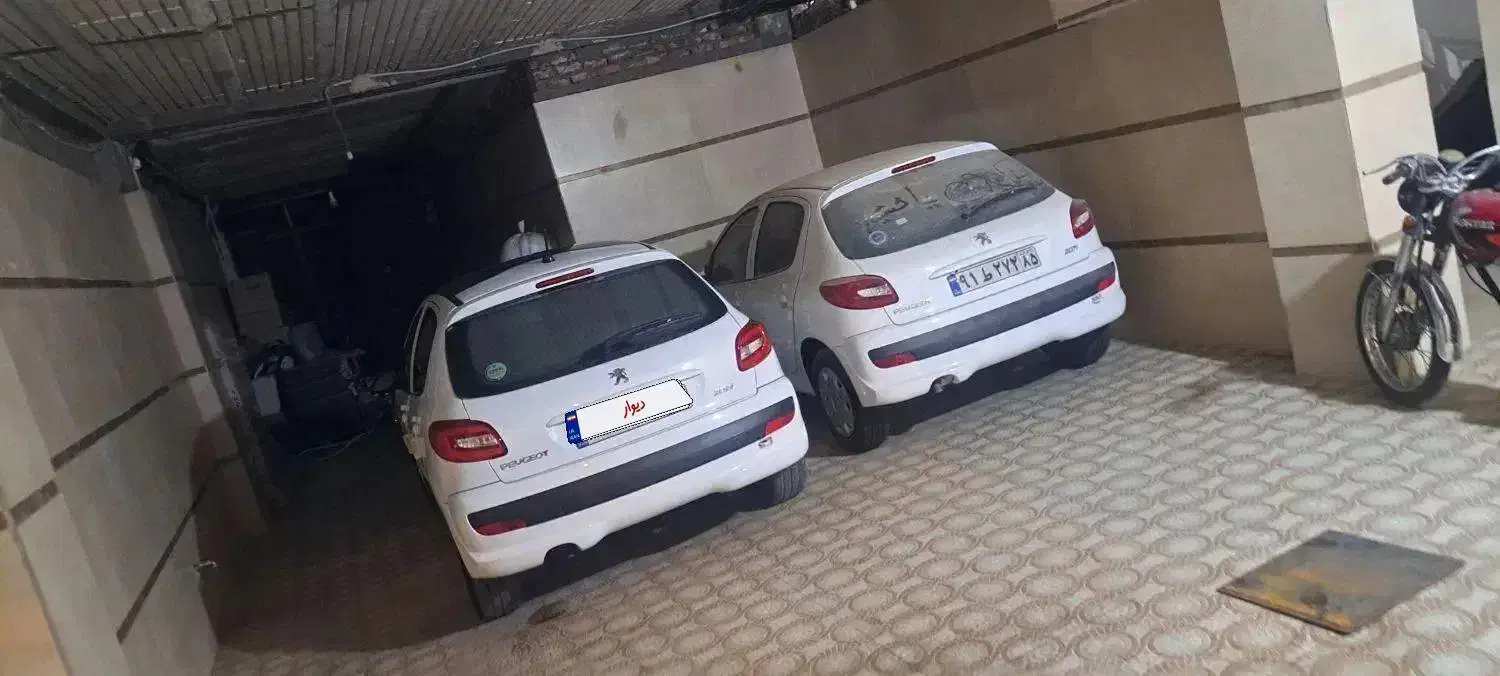 فروش ۲عدد ۲۰۷|خودرو سواری و وانت|زاهدان, |دیوار