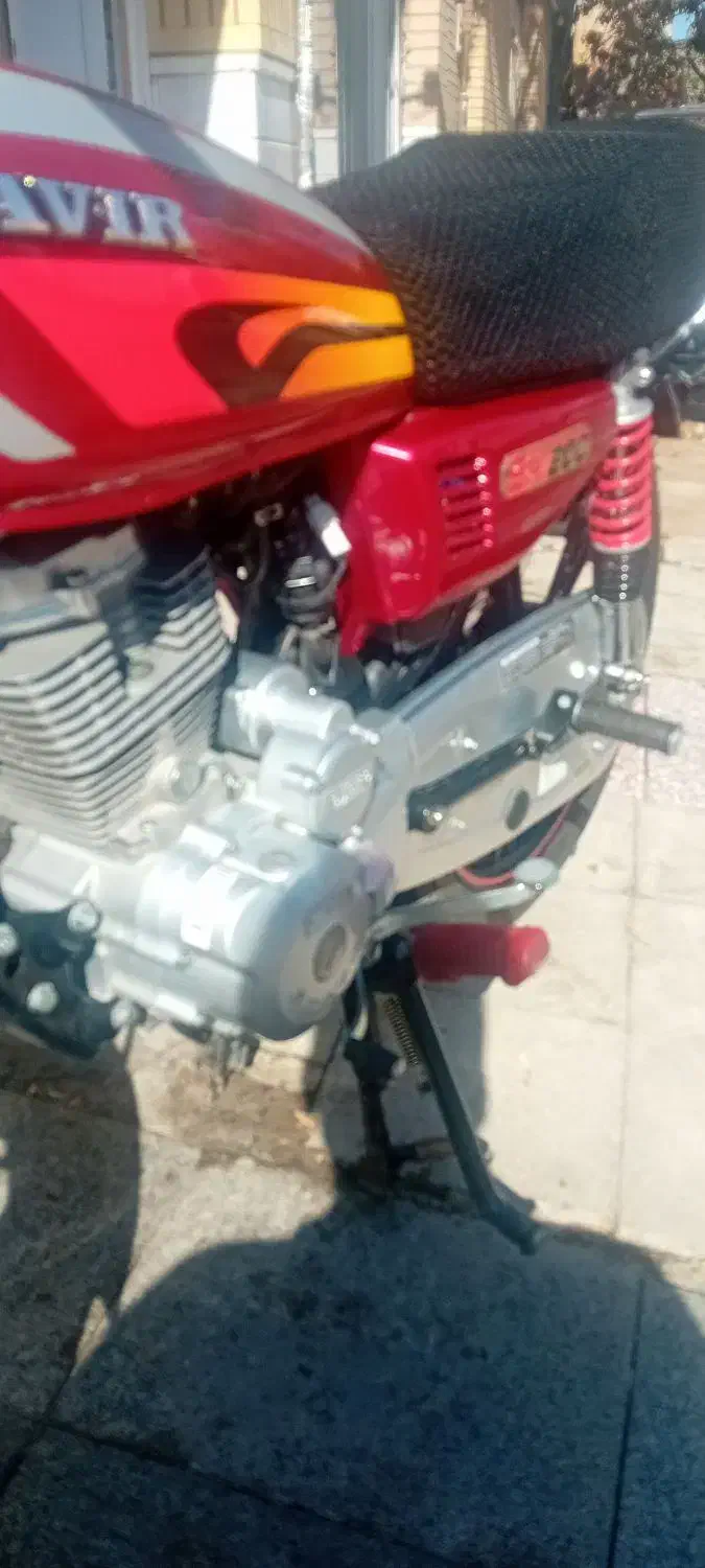 موتورسیکلت کویر|موتورسیکلت|قم, زند آباد|دیوار