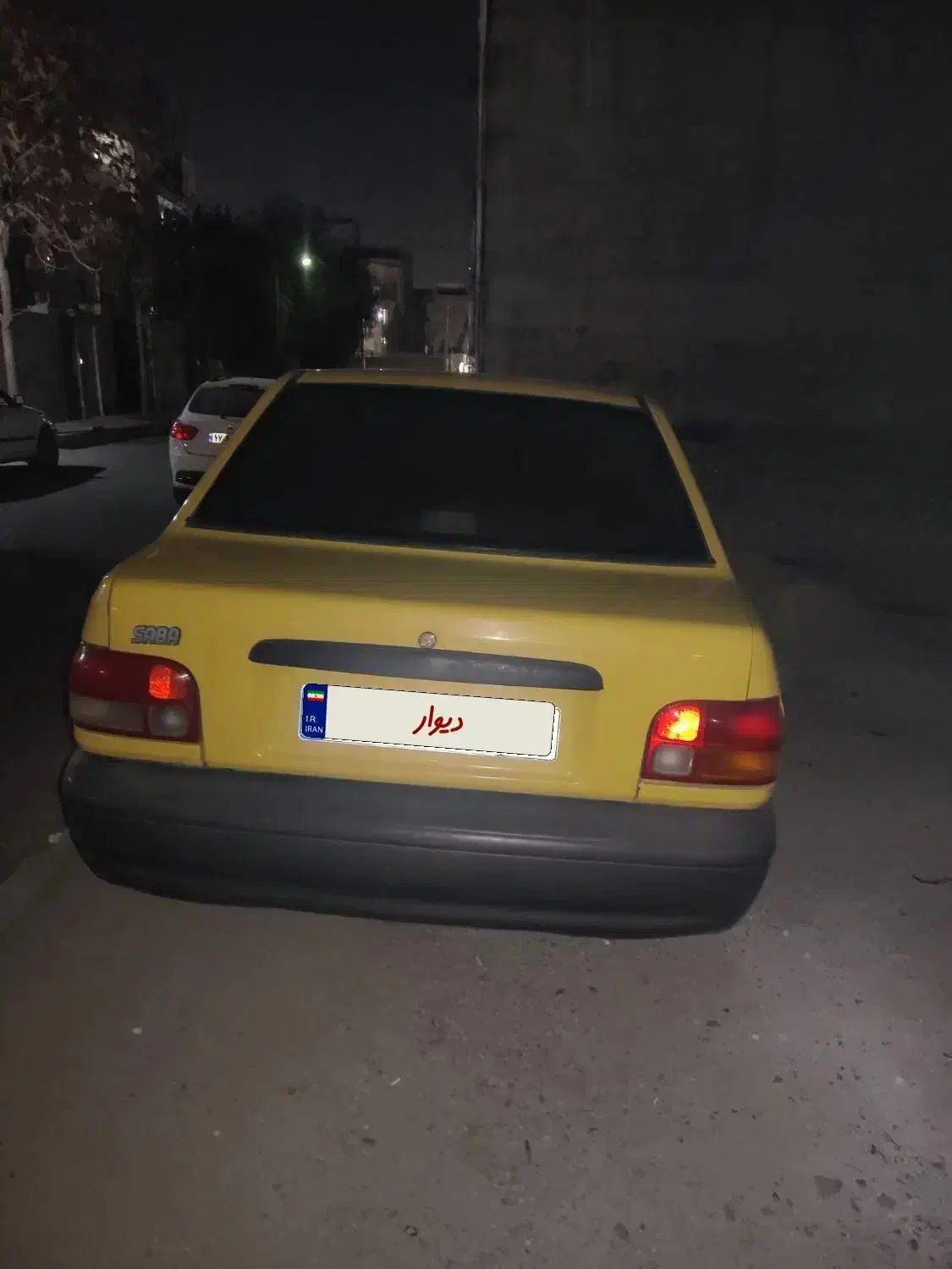 پراید سواری شخصی زرد رنگ|خودرو سواری و وانت|سنقر, |دیوار