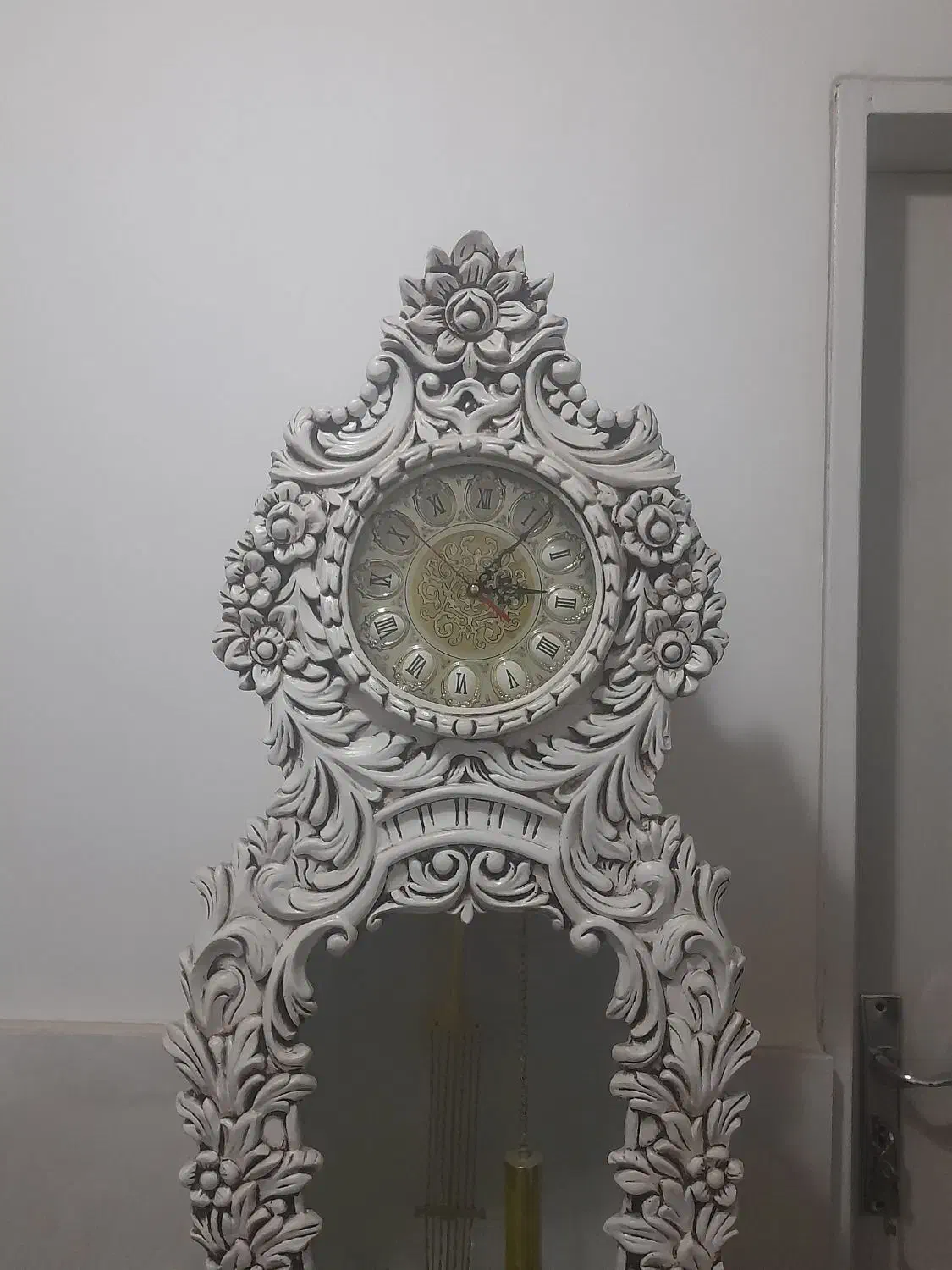 ساعت سفید|ساعت دیواری و تزئینی|قرچک, مهدیه|دیوار