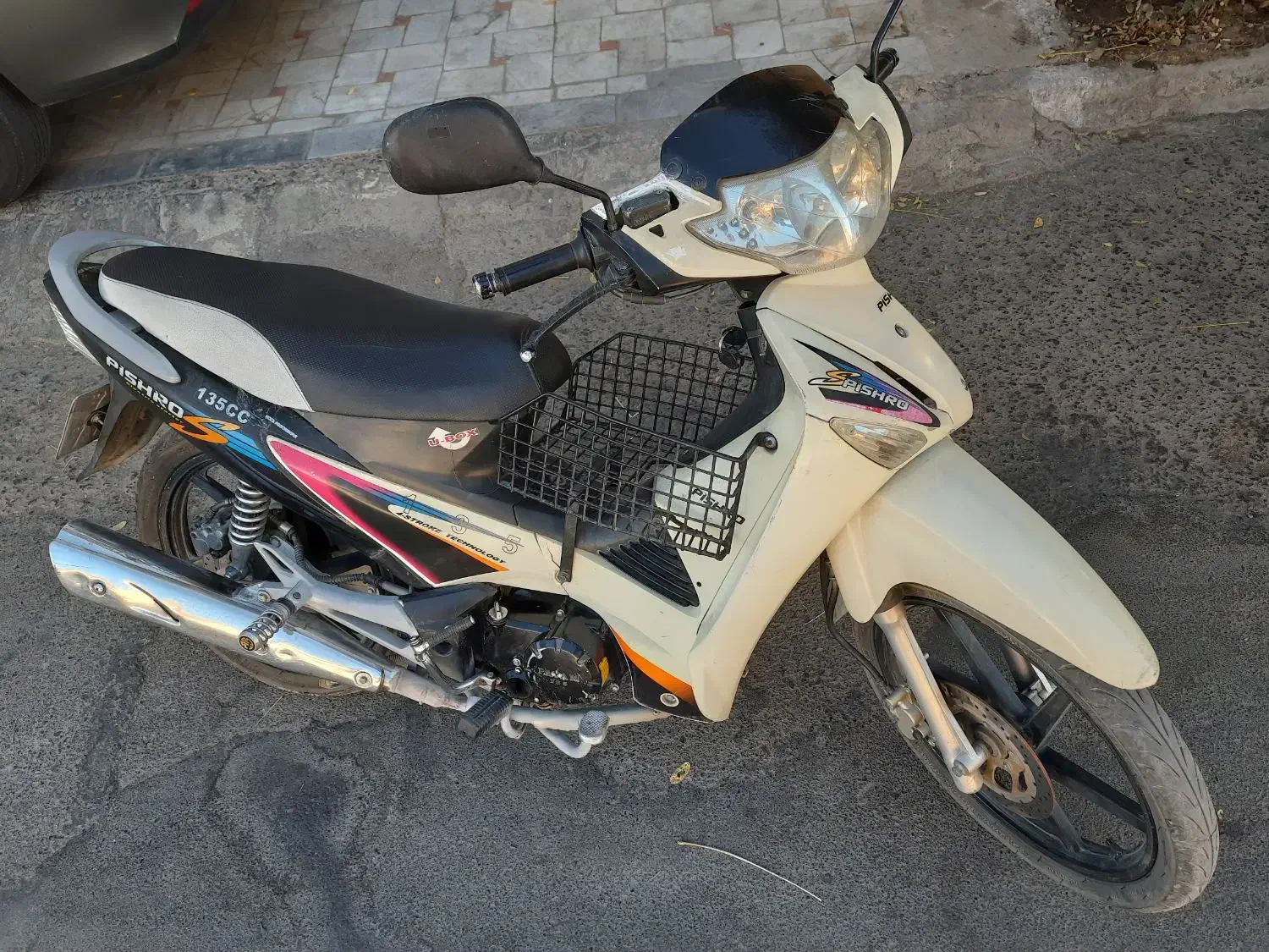 پیشرو پیام 135 طرح ویو|موتورسیکلت|بیرجند, |دیوار