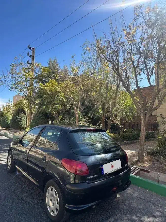 ۲۰۶ تیپ ۲ فرانسوی مدل ۸۱|خودرو سواری و وانت|پردیس, فاز ۳|دیوار