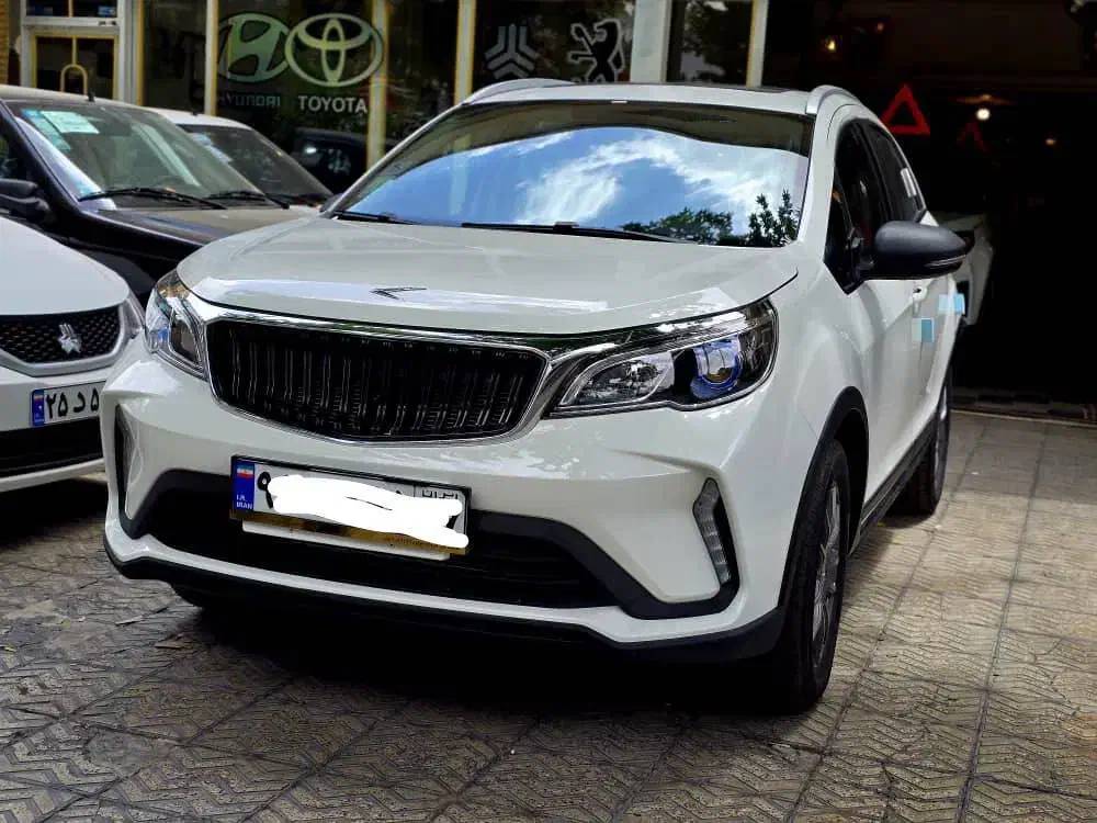 جک X3 سفید و مشکی / نقد و اقساط / تحویل آنی|خودرو سواری و وانت|کرج, مهرویلا جنوبی|دیوار