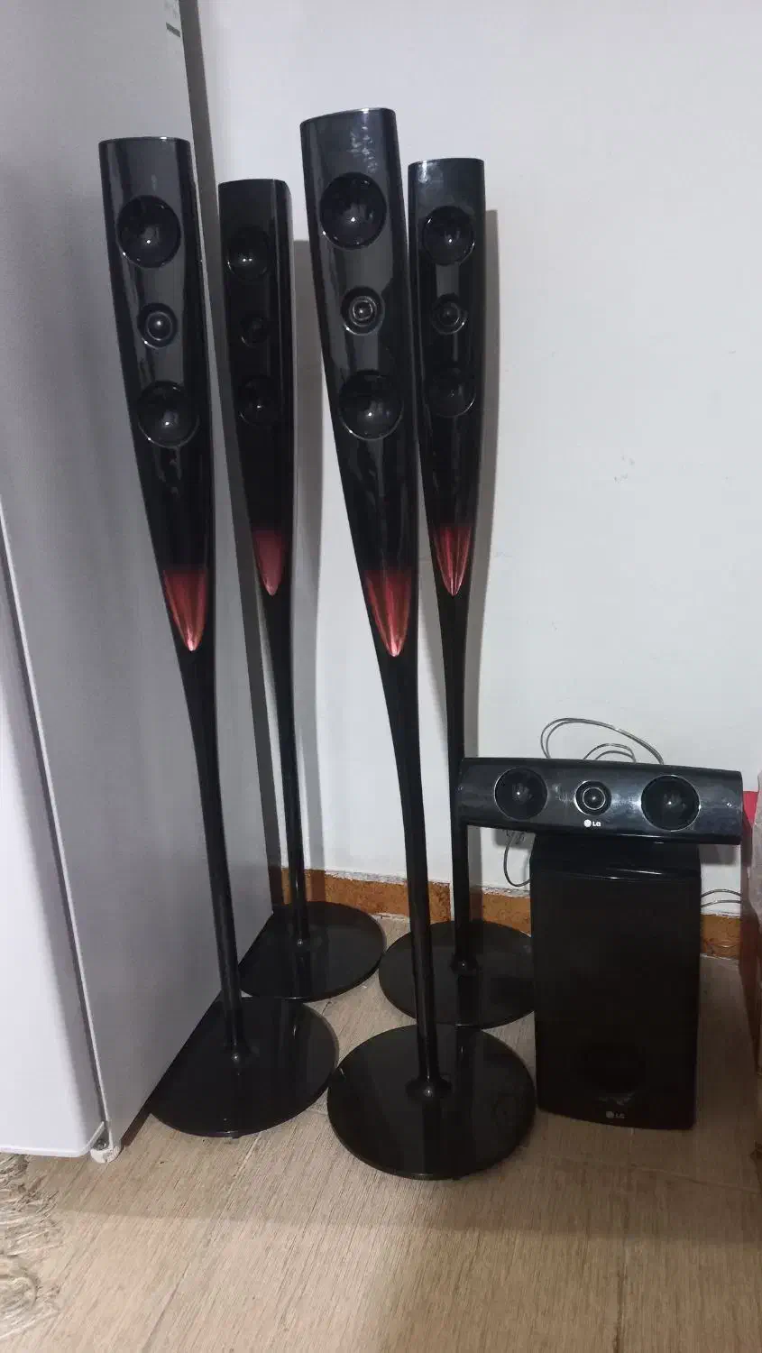 باند ال جی|سیستم صوتی خانگی|رشت, استقامت ۲|دیوار