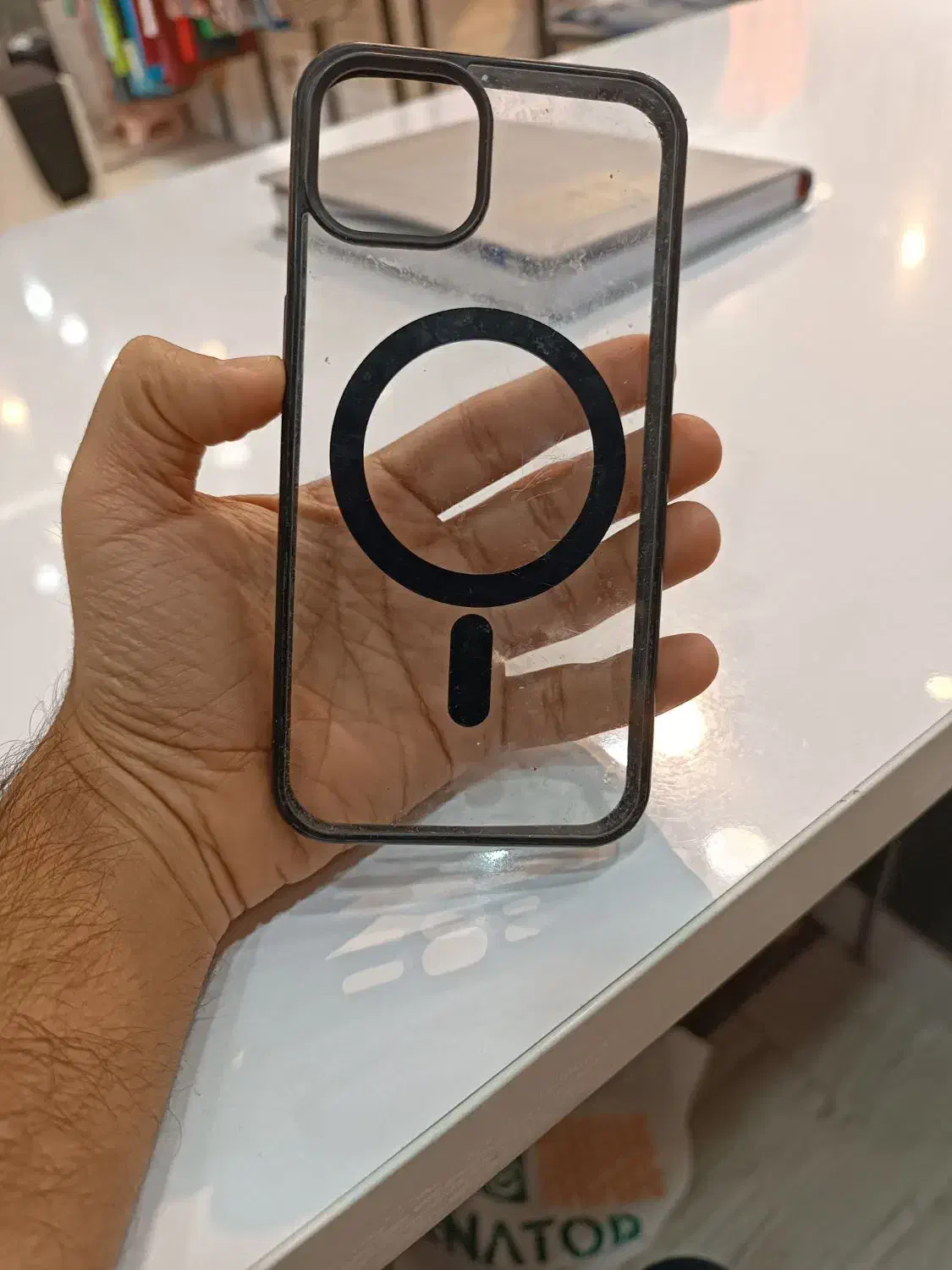 گارد  آیفون 11پرومکس .12پرومکس|لوازم جانبی موبایل و تبلت|قشم, |دیوار