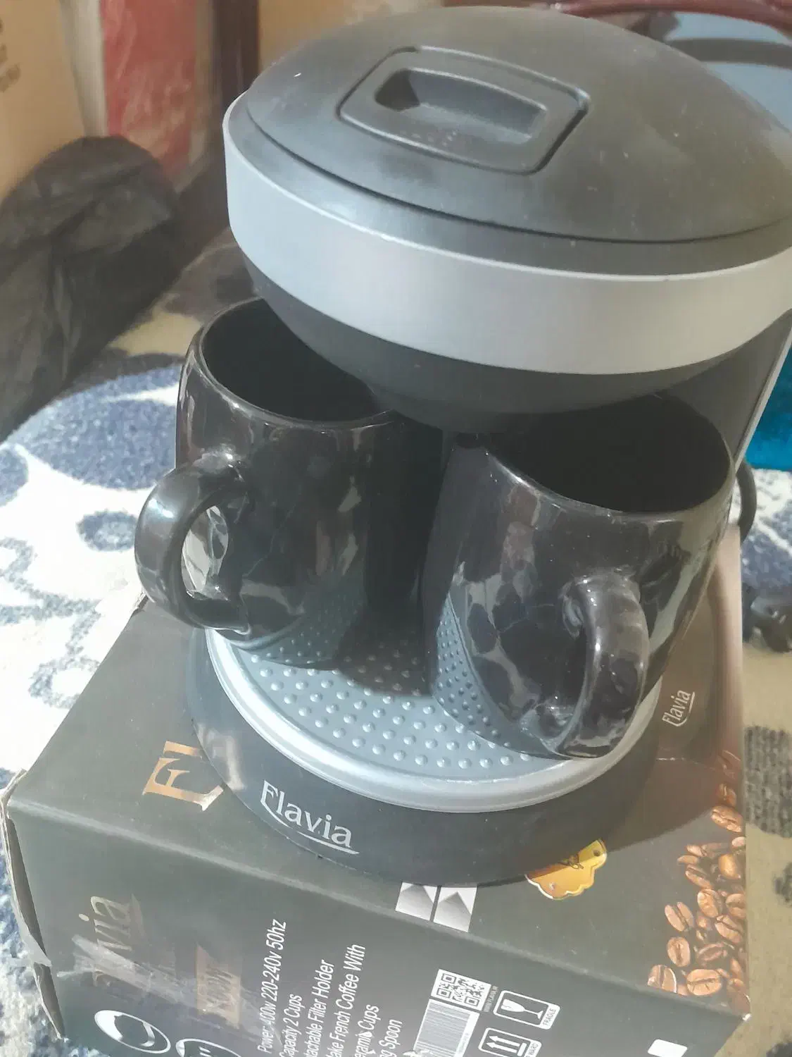 قهوه ساز|قوری، کتری، قهوه‌ساز دستی|دوگنبدان, |دیوار