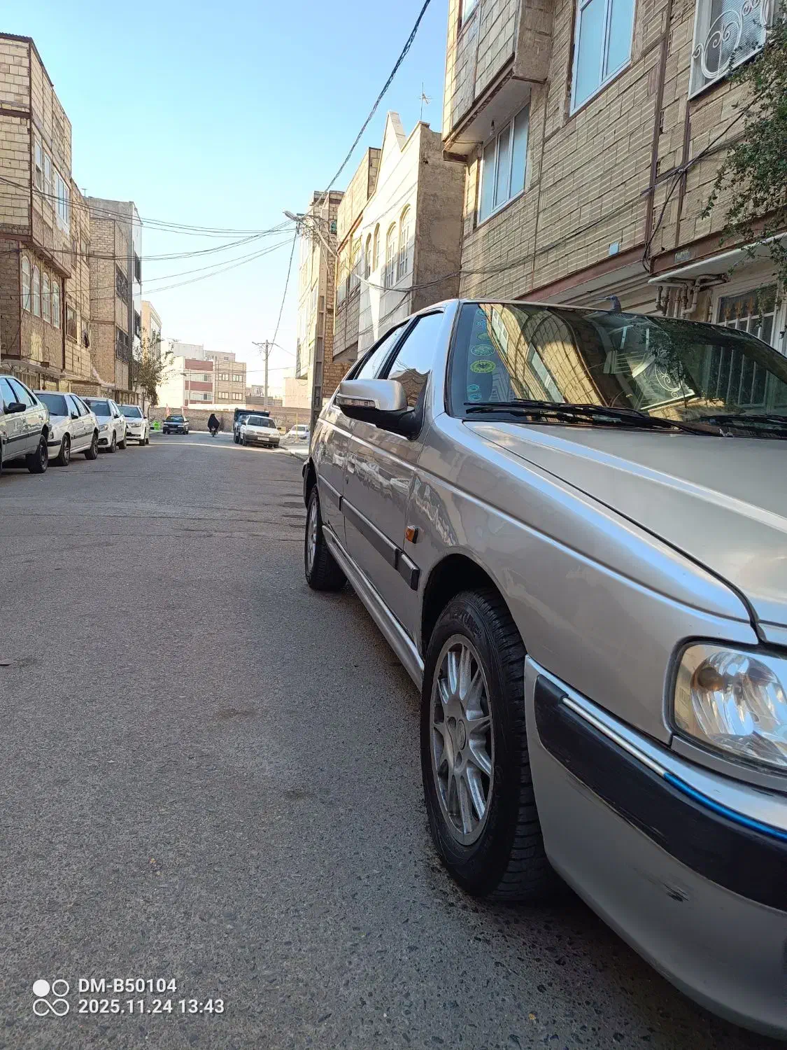 پژو پارس سال90 بدون افتاب سوختگی|خودرو سواری و وانت|قم, ولیعصر|دیوار