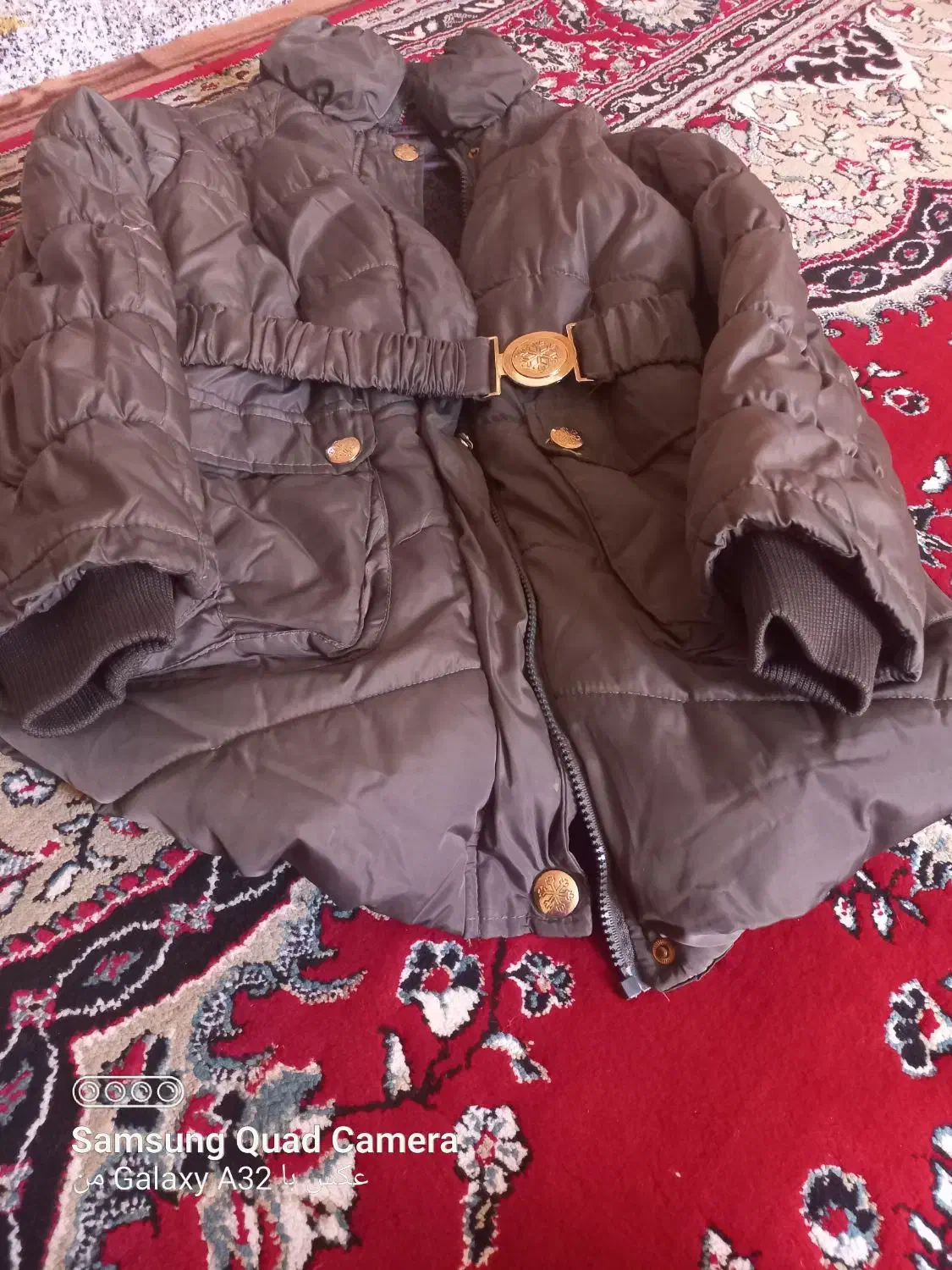 کاپشن دخترانه|لباس|کازرون, |دیوار