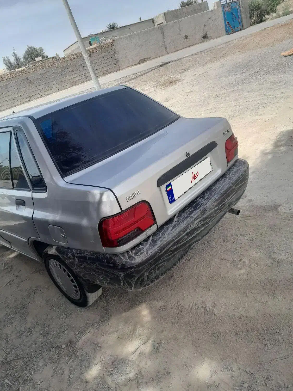 پراید ۸۷ دوگانه کارخانه|خودرو سواری و وانت|زابل, |دیوار