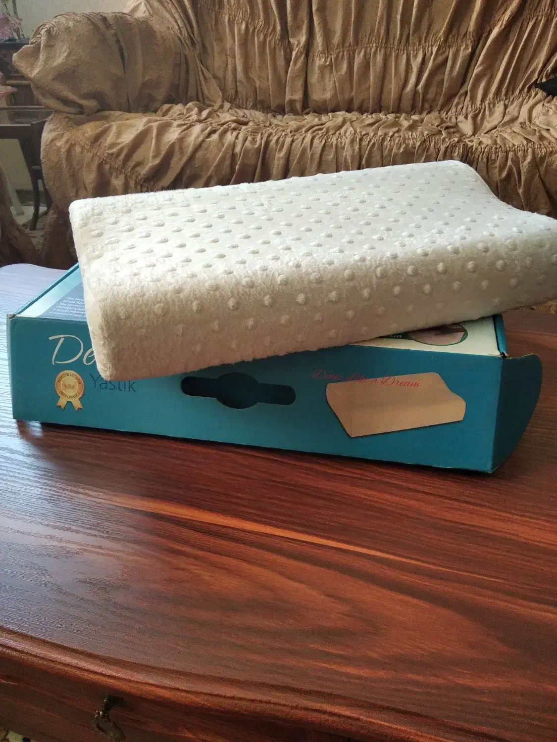 بالشت طبی دنیز|رختخواب، بالش، پتو|سبزوار, امیر کبیر|دیوار