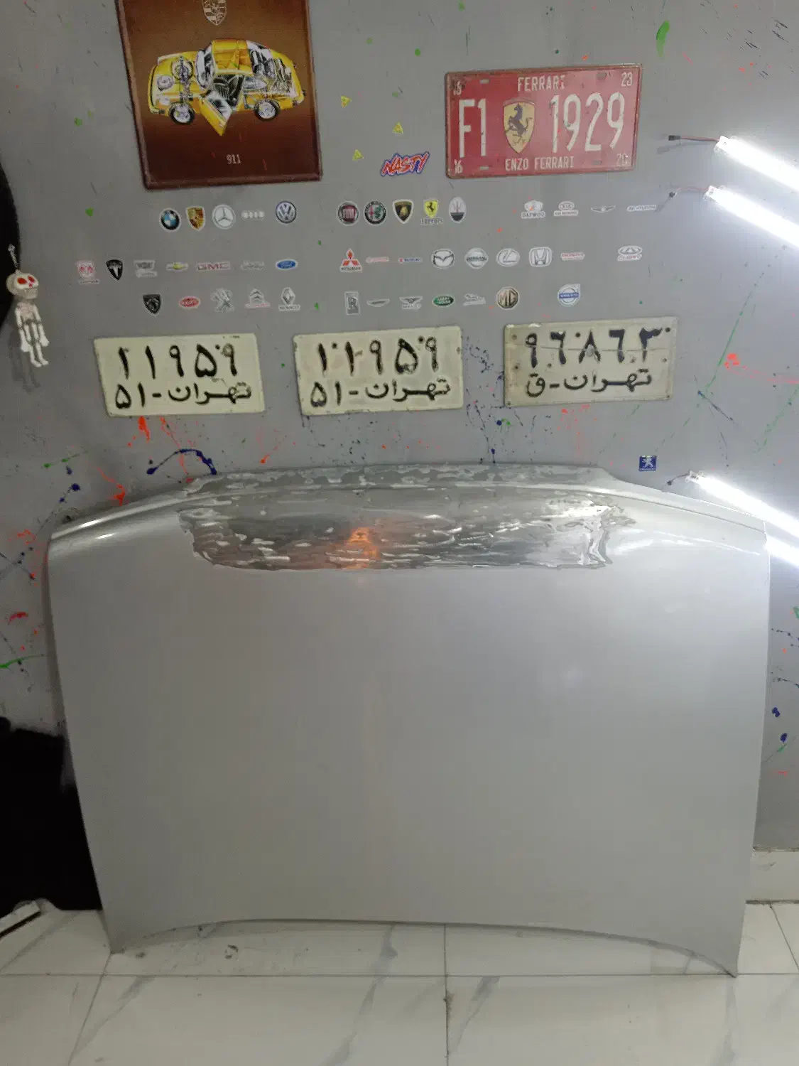 کاپوت 405|قطعات یدکی و لوازم جانبی|هشتگرد, شهرک بعثت|دیوار