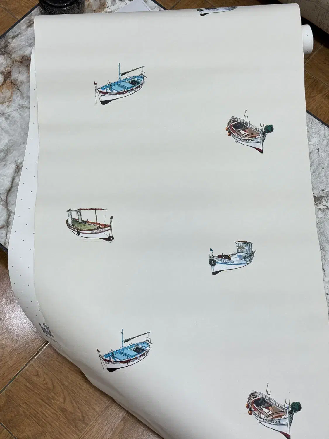 کاغذ دیواری طرح کودک نقد و اقساط|مصالح و تجهیزات ساختمان|ارومیه, |دیوار