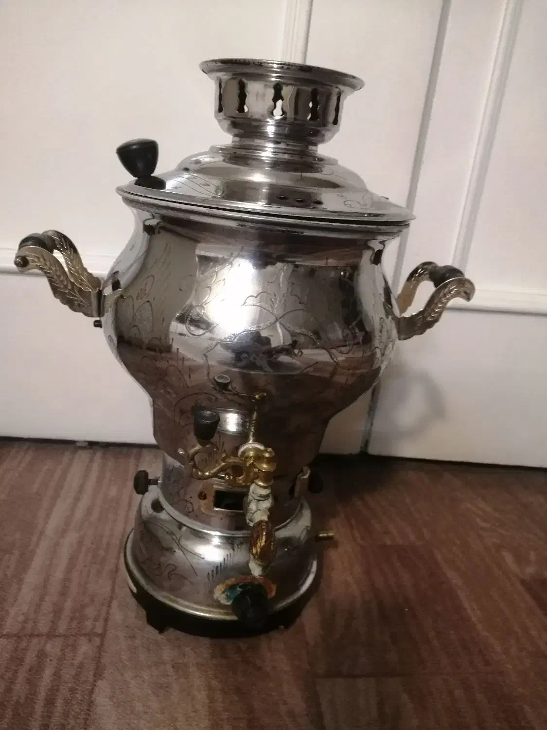 سماور گازی|سماور، چای‌ساز، قهوه‌ساز|اصفهان, دشتستان|دیوار