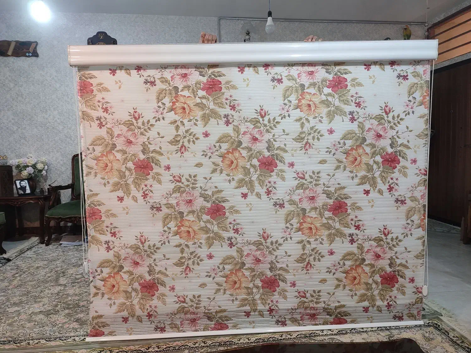 پرده زبرا آکبند شرکت پاندا با فاکتور|پرده، رانر، رومیزی|چهارباغ, |دیوار