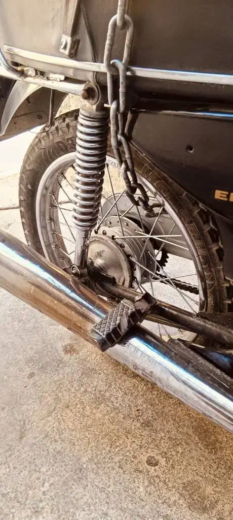 موتور 125 هوندا 93|موتورسیکلت|صدرا-فارس, فاز ۲|دیوار