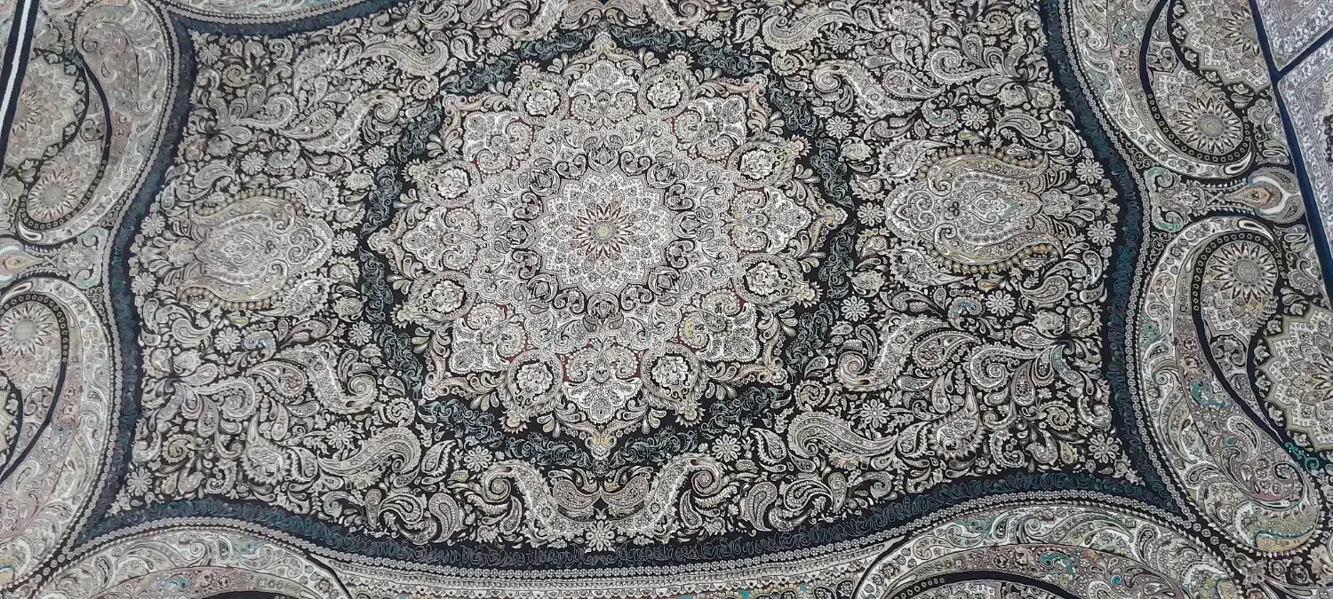 فرش ۹متری کاملا سالم وبدون کوچکترین ایراد|فرش|ابهر, |دیوار