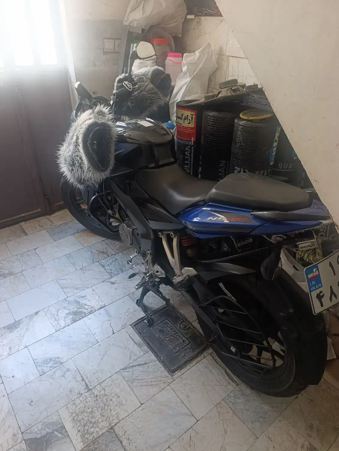 آن اس150|موتورسیکلت|تهران, خلیج فارس|دیوار