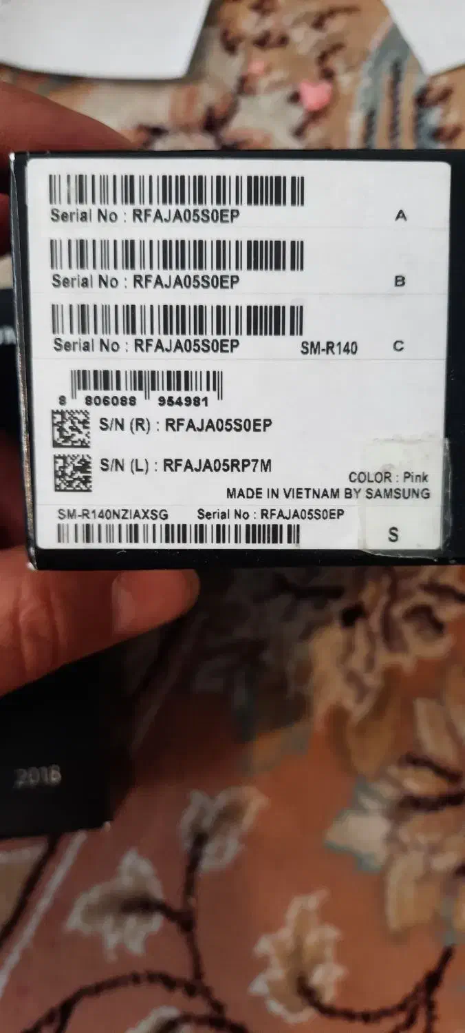 هدفون بی سیم سامسونگ مدل 2018 Gear IconX|لوازم جانبی موبایل و تبلت|پردیس, فاز ۱|دیوار