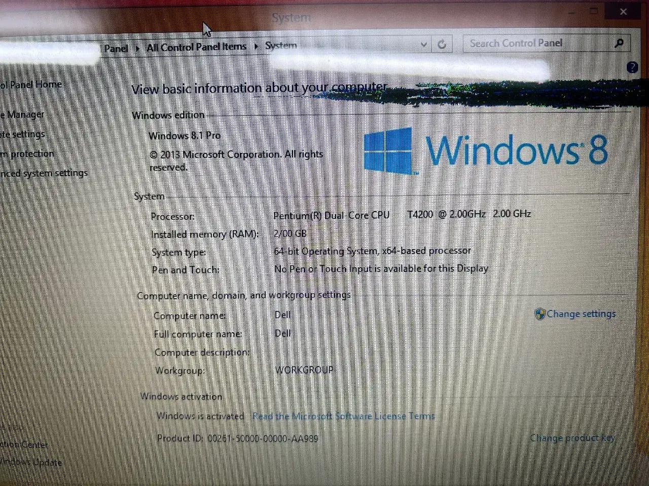 لپتاپ ارزان قیمت Dell|رایانه همراه|فرح آباد, |دیوار