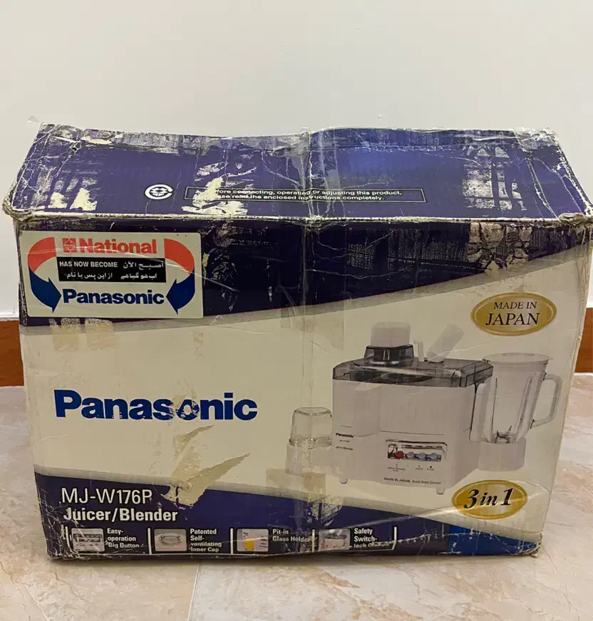 آبمیوه گیری ، مخلوط کن و آسیاب پاناسونیک|آبمیوهگیر و آبمرکباتگیر|ساری, |دیوار