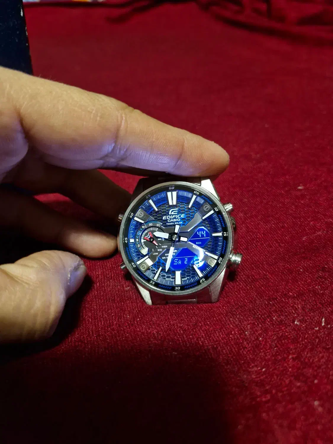 ساعت کاسیو ادیفایس Edifice ECBS100D|ساعت|تهران, اختیاریه|دیوار