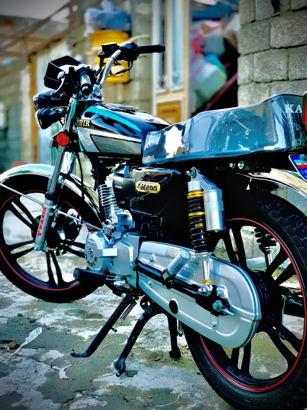 موتور کبیر ۲۰۰ cc|موتورسیکلت|پیرانشهر, |دیوار