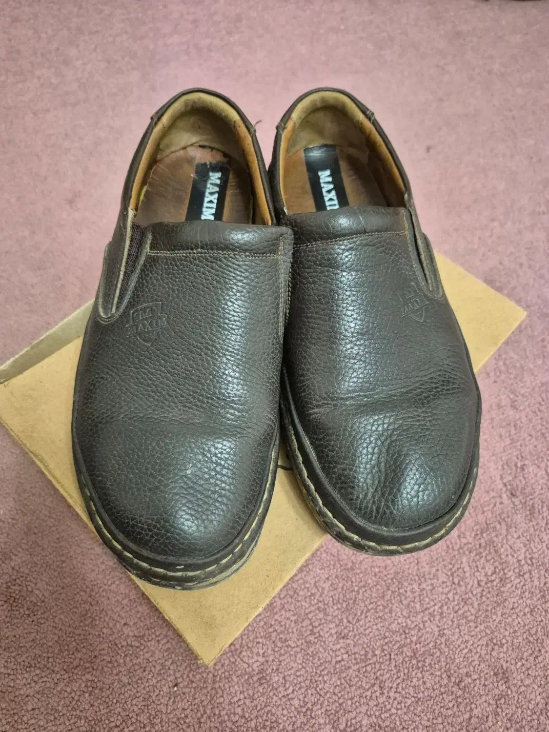 کفش چرمی و طبی مردانه سایز ۴۰|کیف، کفش، کمربند|زنجان, |دیوار