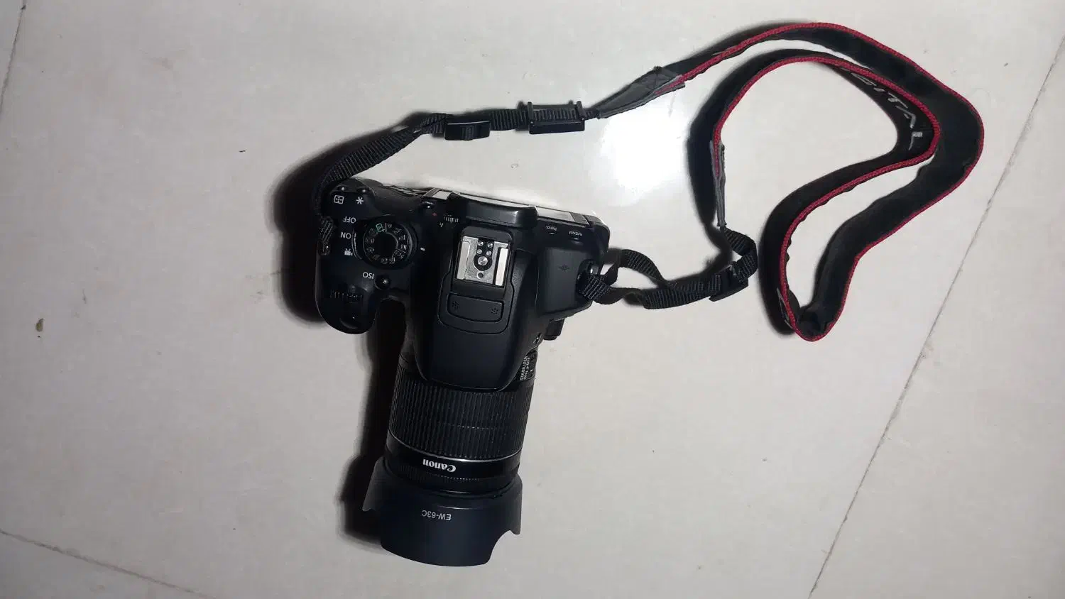 دوربین کنون 700d|دوربین عکاسی و فیلم‌برداری|قم, بکایی|دیوار