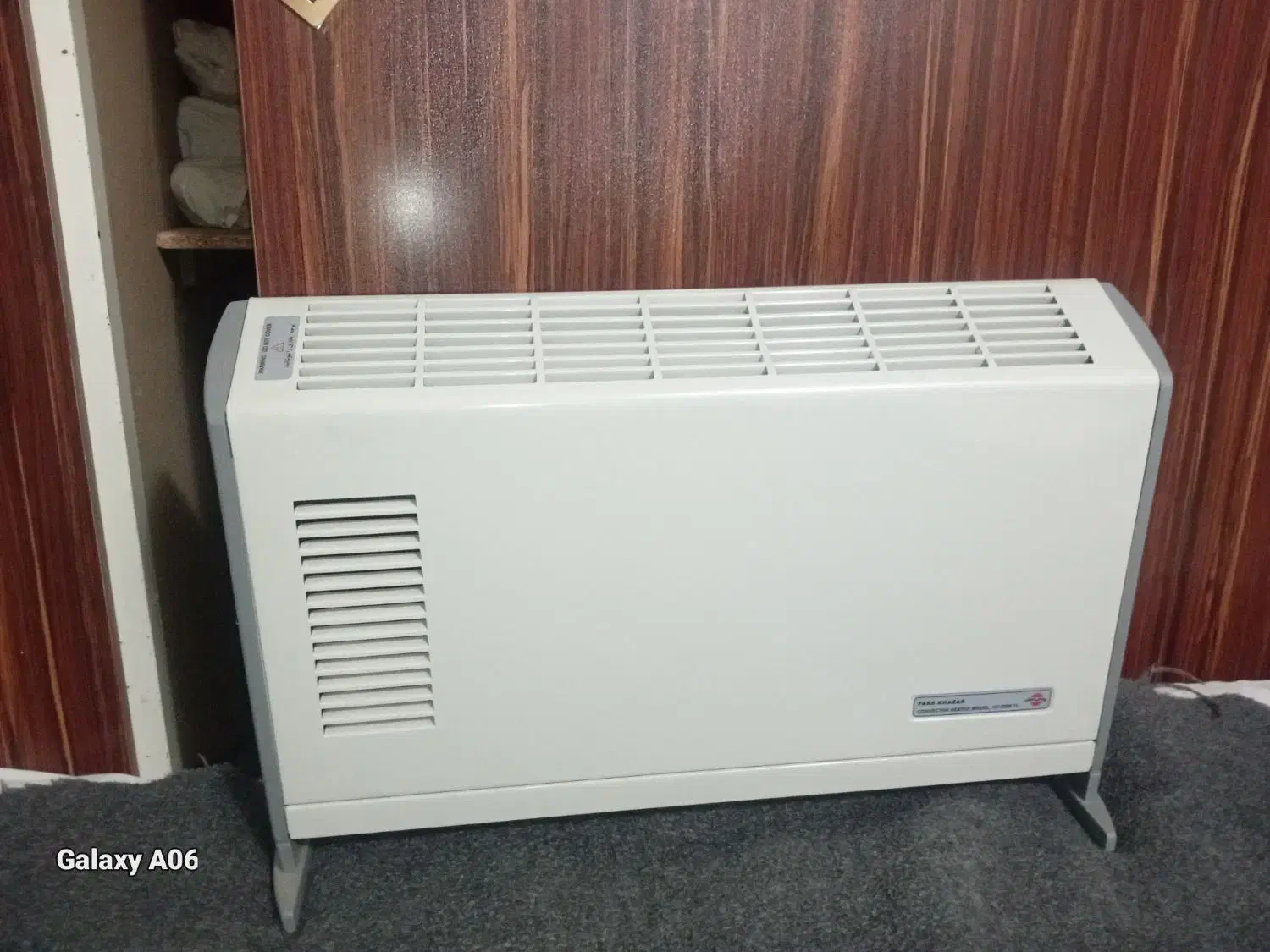 بخاری برقی فندار  پارس خزر|بخاری، هیتر، شومینه|تهران, دریا|دیوار