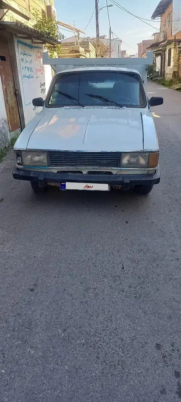 پیکان وانت مدل۸۷|خودرو سواری و وانت|محمودآباد, |دیوار