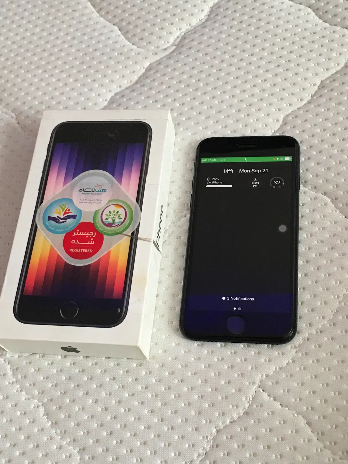 iPhone SE 2022|موبایل|تهران, سنائی|دیوار