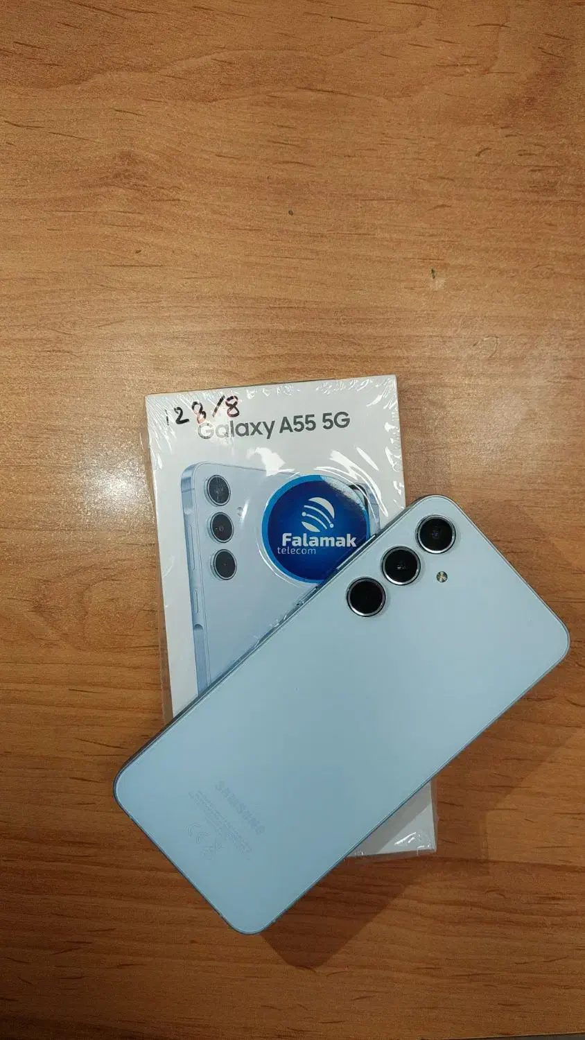 گوشی A55 128|موبایل|اصفهان, شاهزاده ابراهیم|دیوار