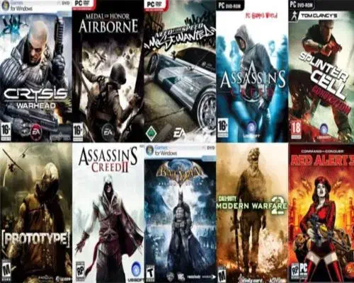 فروش و نصب بازی کامپیوتر و لپ تاپ/تضمین نصب و اجرا|خدمات رایانهای و موبایل|آبدانان, |دیوار