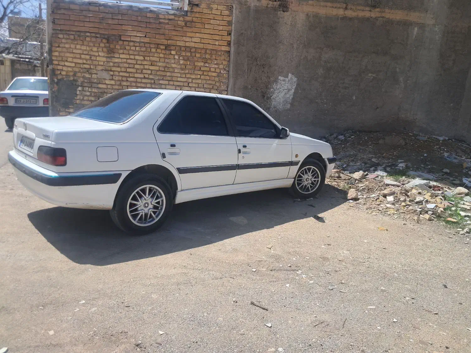 پژو پارس دوگانه سوز|خودرو سواری و وانت|فارسان, |دیوار