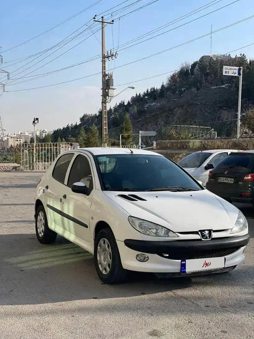 پژو ۲۰۶ تیپ ۲|خودرو سواری و وانت|مشهد, نیروی هوایی|دیوار